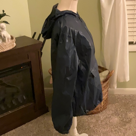 Vintage Size Medium Alligator Lacoste Hooded Nylon Jacket, Great Condition! - Picture 6 of 11